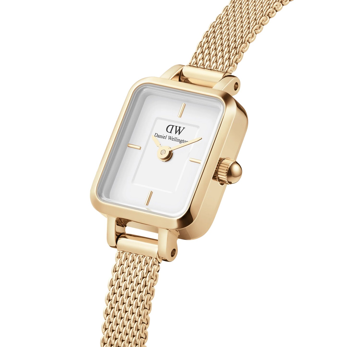 Orologio donna Daniel Wellington Quadro Mini Evergold