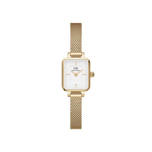 Orologio donna Daniel Wellington Quadro Mini Evergold