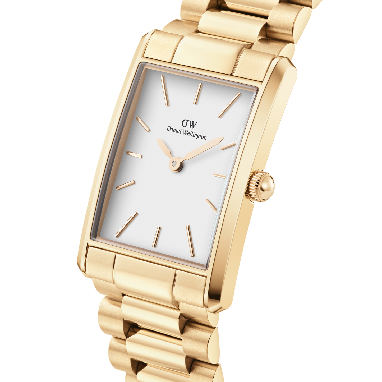 Orologio uomo Daniel Wellington Bound 3-Link Gold DW00100703