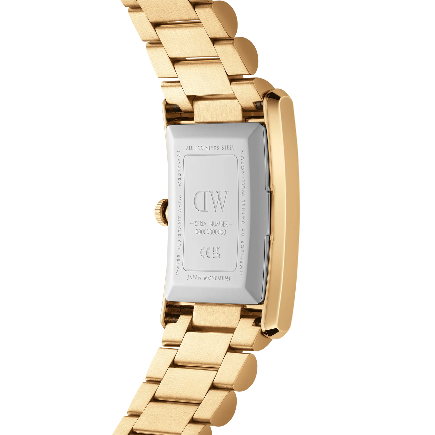 Orologio uomo Daniel Wellington Bound 3-Link Gold DW00100703