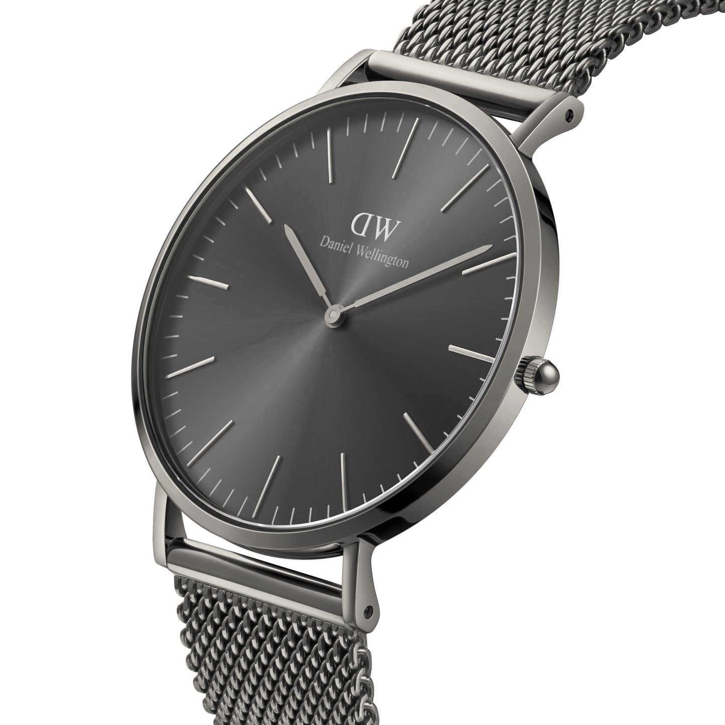 Montre homme Daniel Wellington Classic Mesh Graphite DW00100630