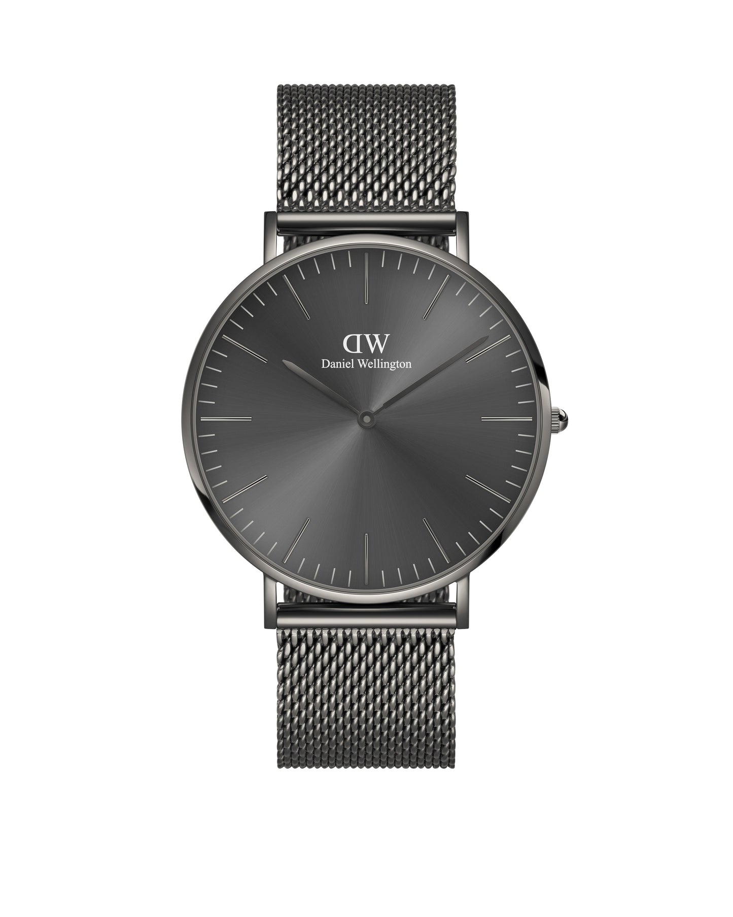 Montre homme Daniel Wellington Classic Mesh Graphite DW00100630