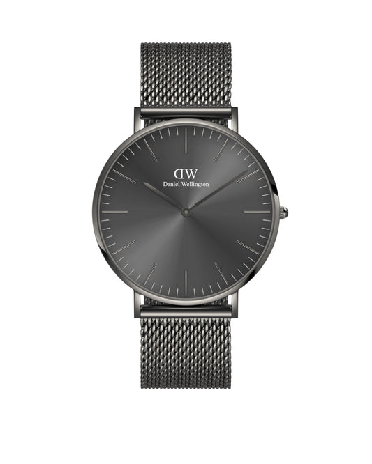 Orologio uomo Daniel Wellington Classic Mesh Graphite DW00100630