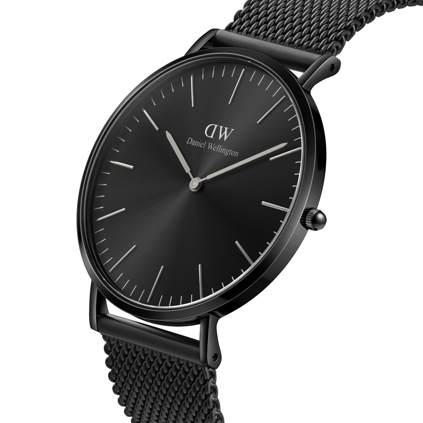 Daniel Wellington Classic Mesh Onyx Black Watch DW00100632