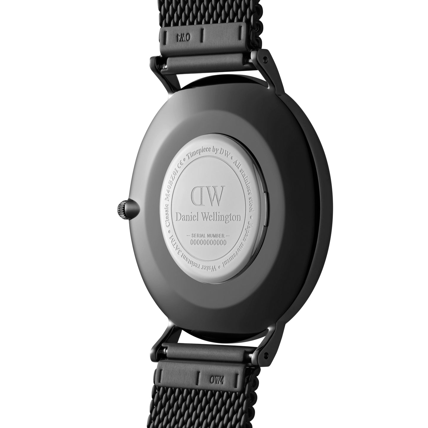 Daniel Wellington Classic Mesh Onyx Black Watch DW00100632