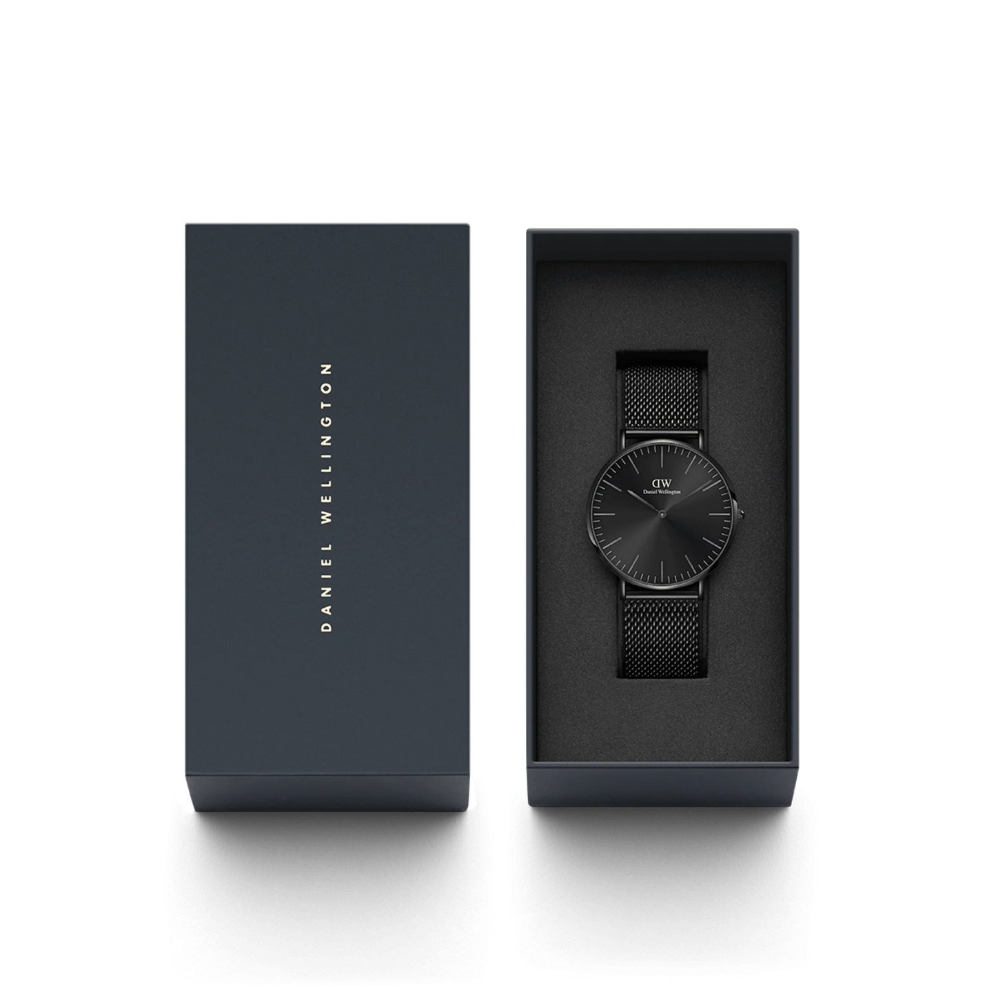 Daniel Wellington Classic Mesh Onyx Black Watch DW00100632