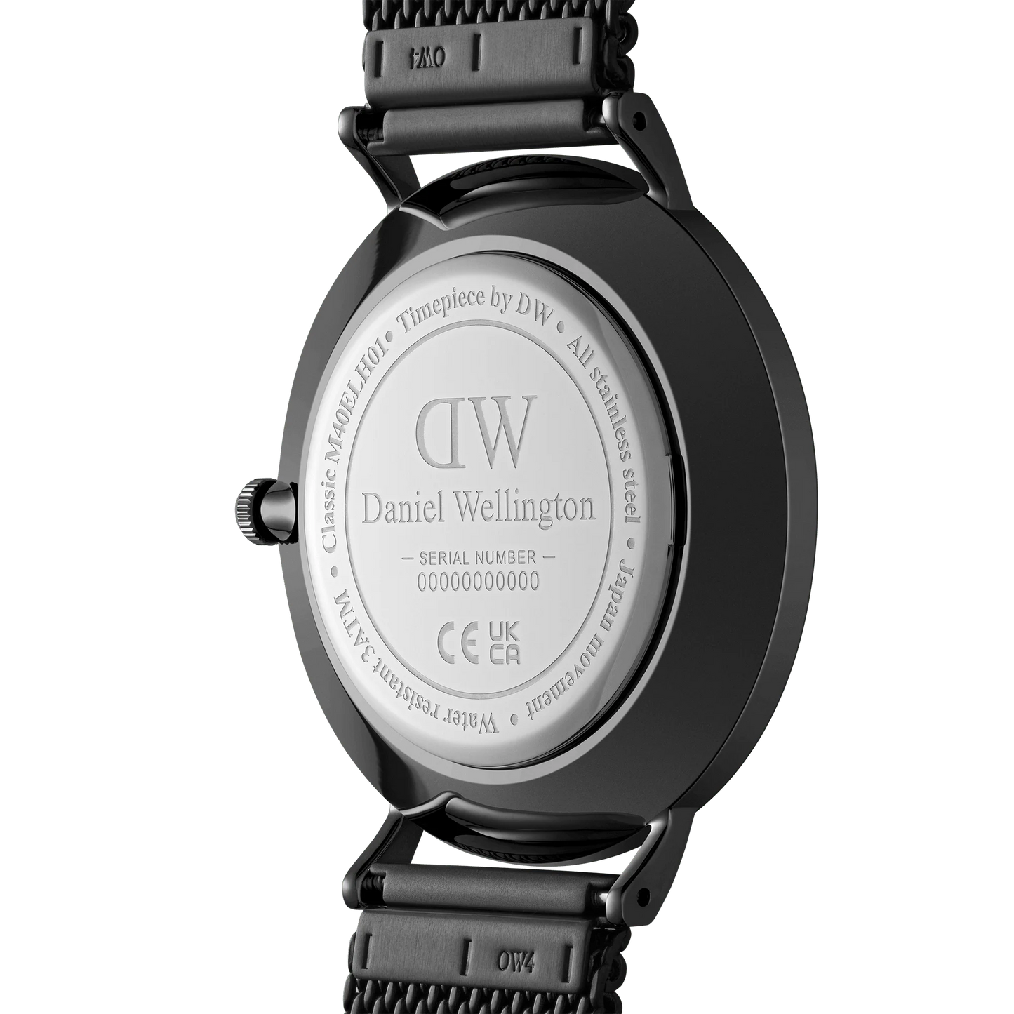 Daniel Wellington Classic Multi-Eye Ashfield Onyx DW00100714 Herrenuhr