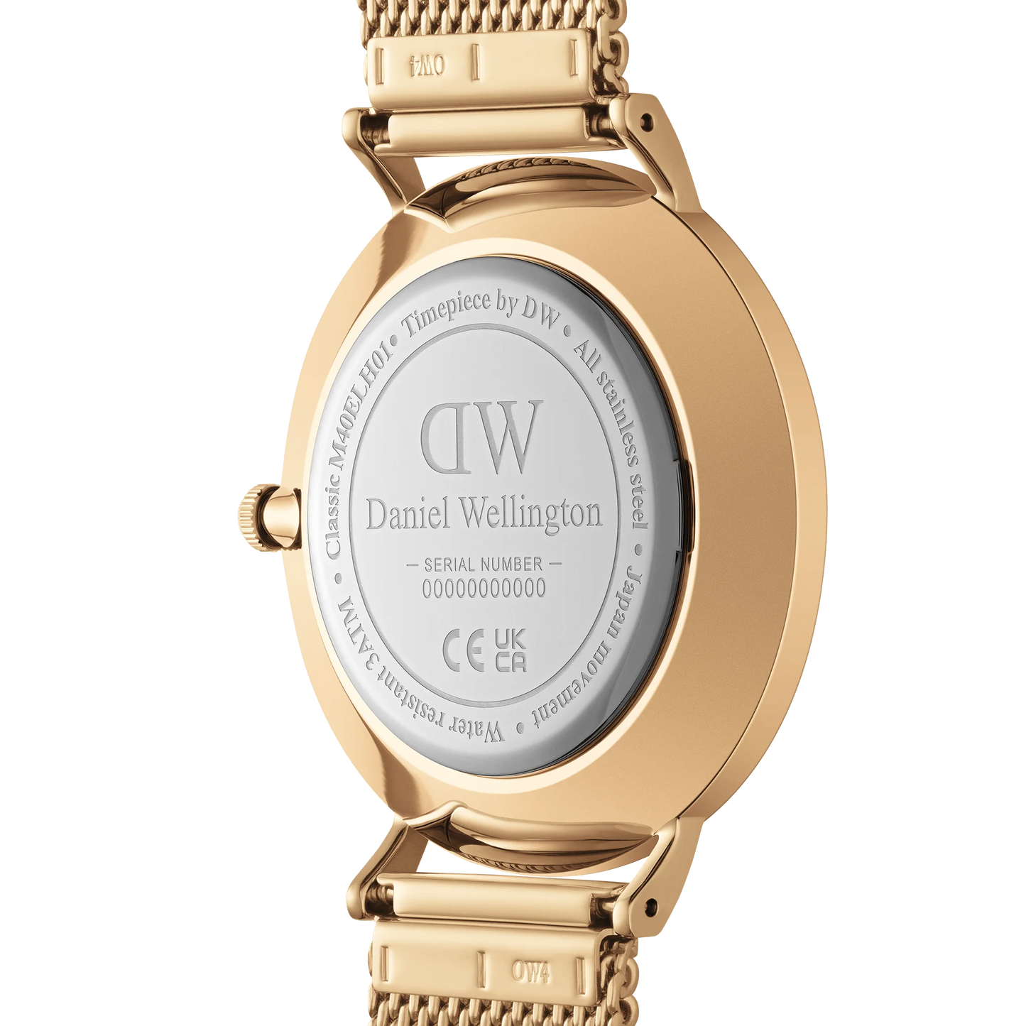 Orologio uomo Daniel Wellington Classic Multi-Eye Evergold Onyx DW00100713