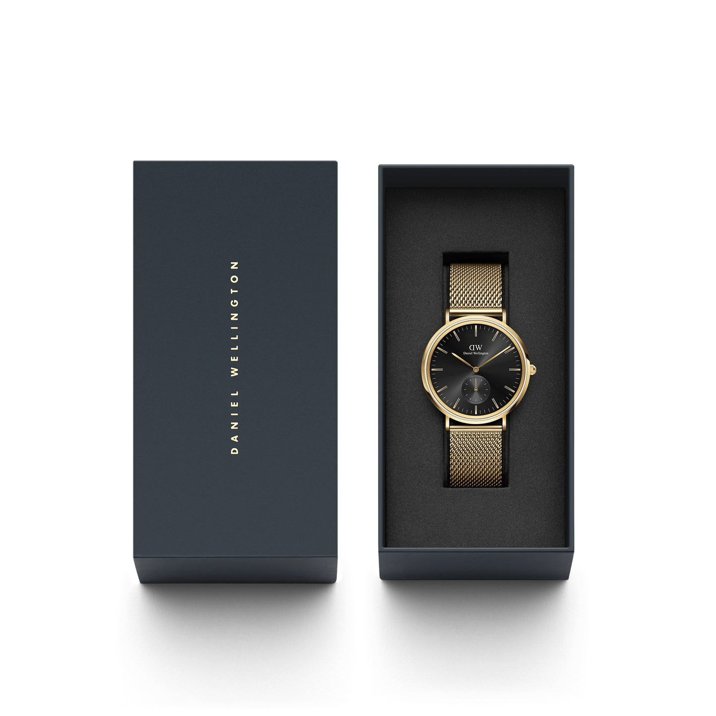 Daniel Wellington Classic Multi-Eye Evergold Onyx DW00100713 Herrenuhr