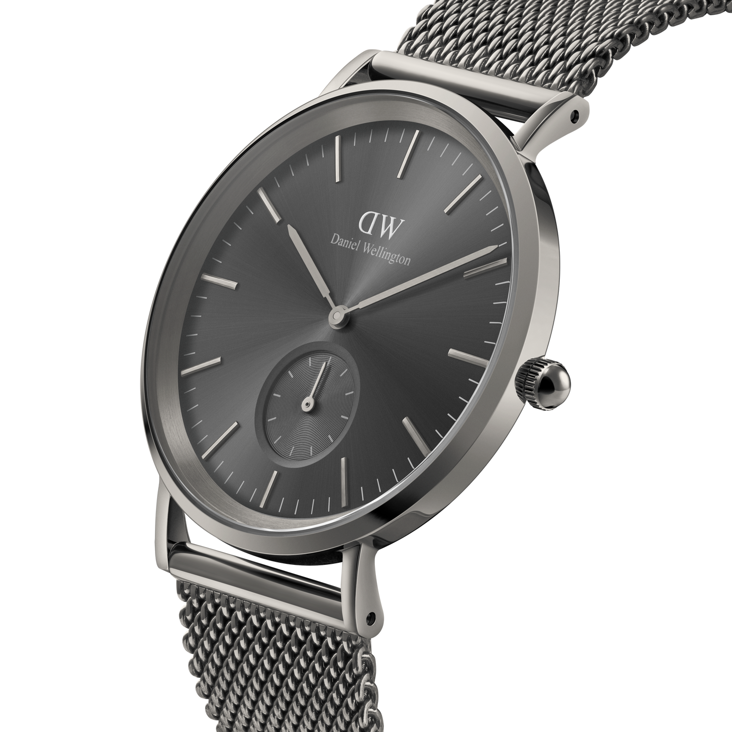 Orologio uomo Daniel Wellington Classic Multi-Eye Mesh Graphite DW00100712