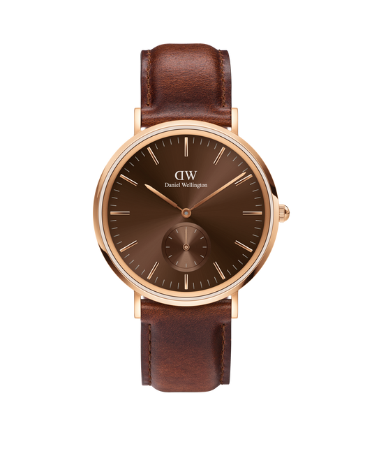 Orologio uomo Daniel Wellington Classic Multi-Eye St Mawes Amber DW00100707