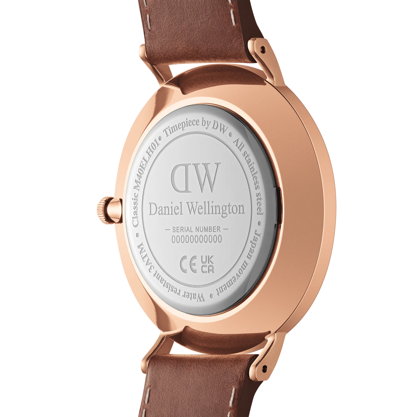 Orologio uomo Daniel Wellington Classic Multi-Eye St Mawes Arctic Rose Gold DW00100708