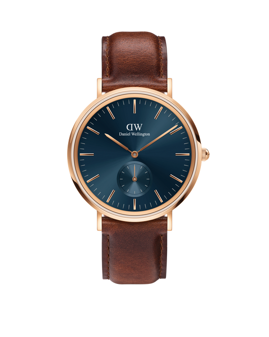 Orologio uomo Daniel Wellington Classic Multi-Eye St Mawes Arctic Rose Gold DW00100708