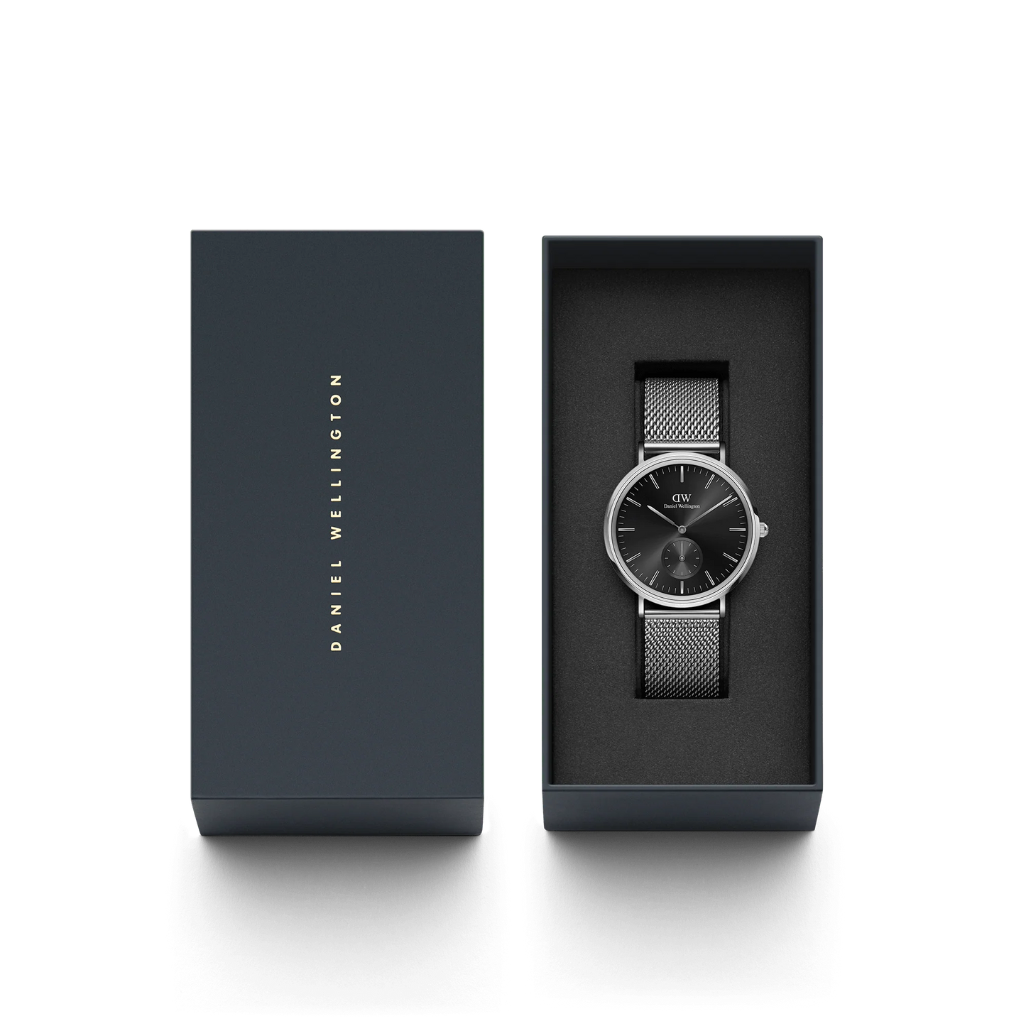 Orologio uomo Daniel Wellington Classic Multi-Eye Sterling Onyx DW00100711