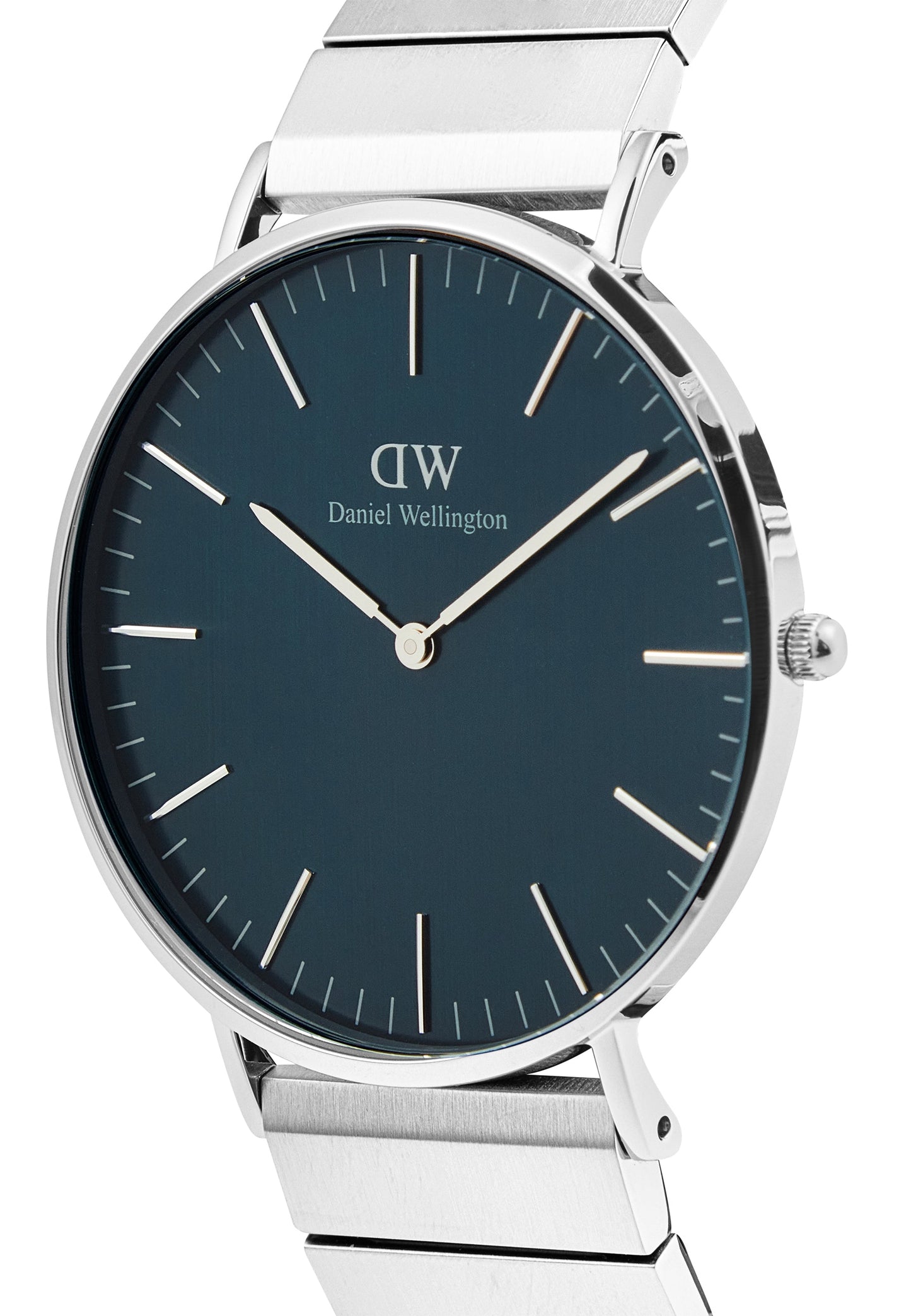 Daniel Wellington Classic Piano Link Arctic Silver Herrenuhr DW00100776