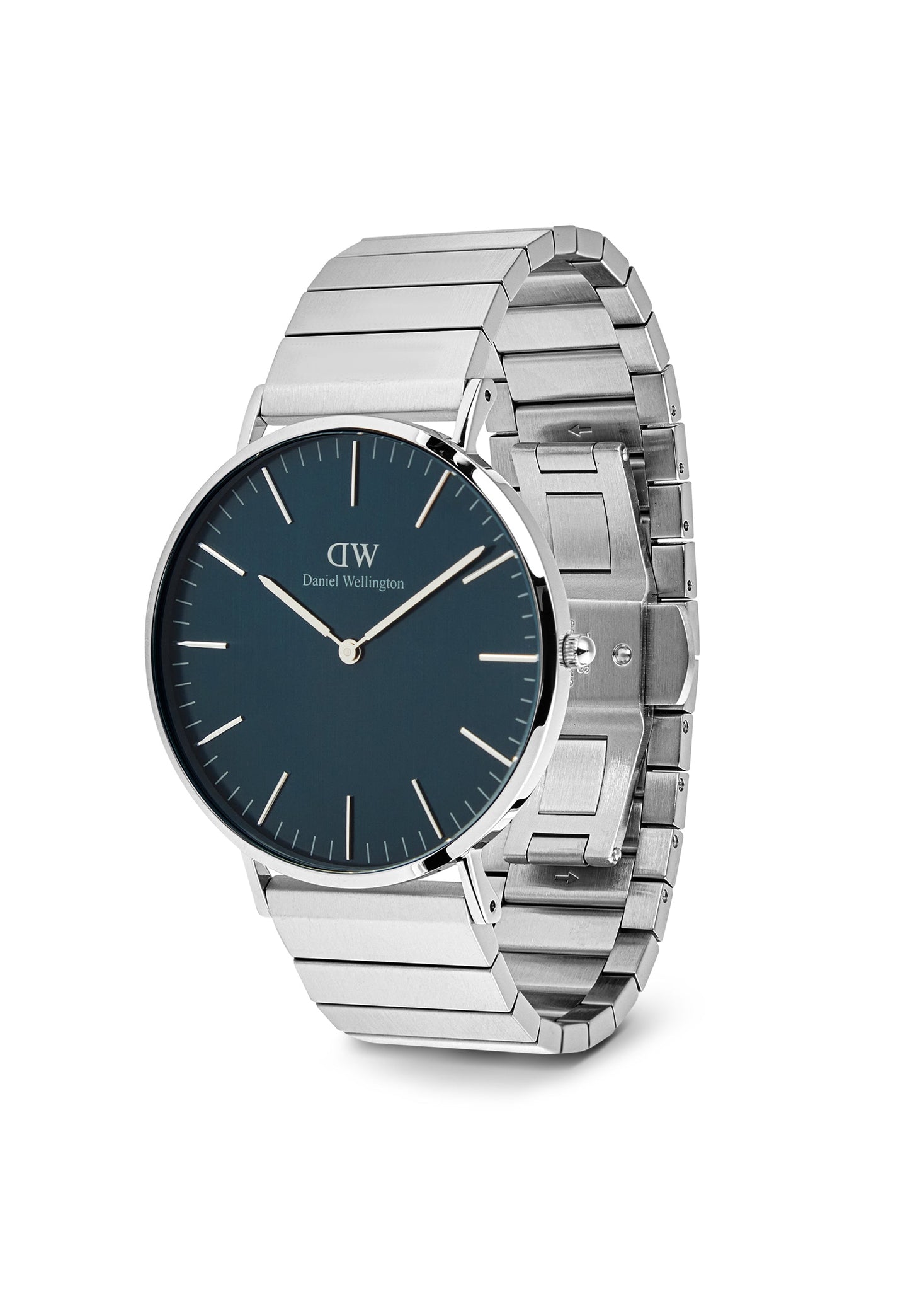 Orologio uomo Daniel Wellington Classic Piano Link Arctic Silver DW00100776