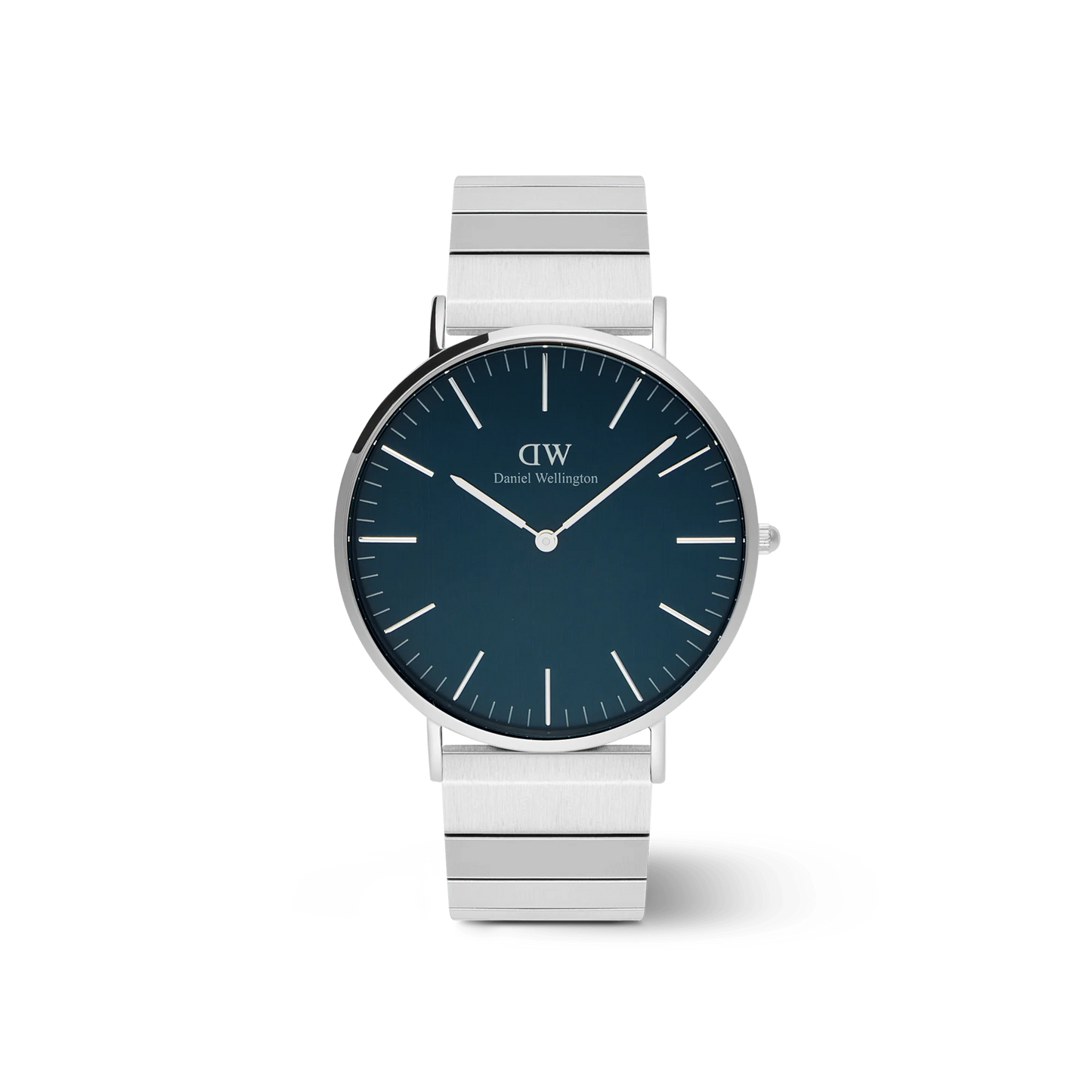 Orologio uomo Daniel Wellington Classic Piano Link Arctic Silver DW00100776