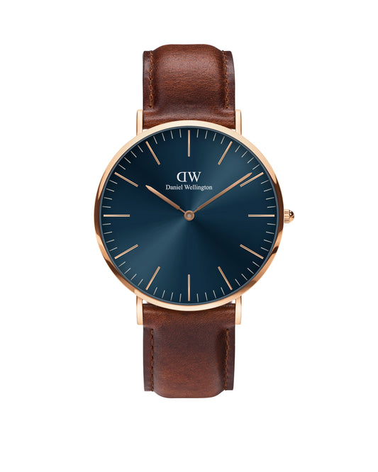 Daniel Wellington Classic St Mawes Arctic DW00100626 men's watch