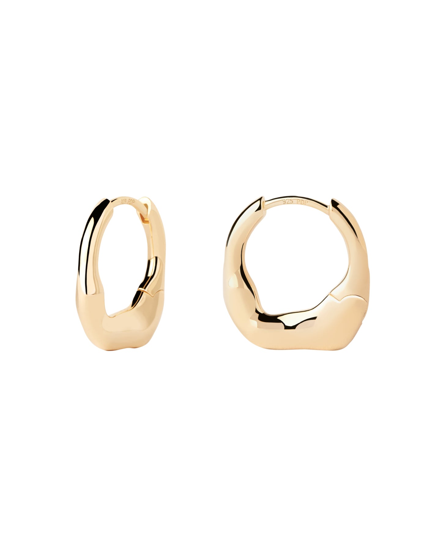 PDPAOLA Mini Magma Hoop Earrings AR01-C27-U