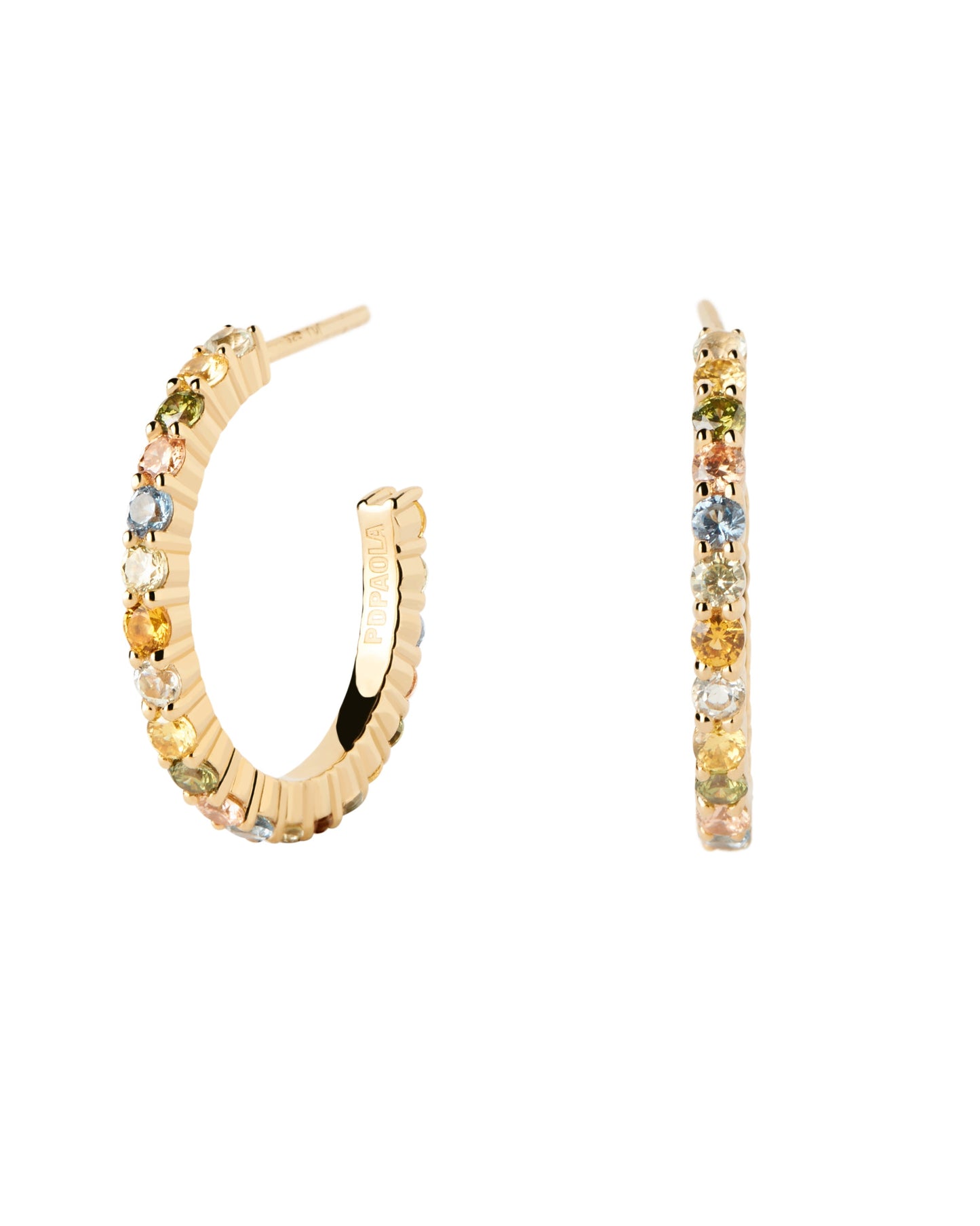 PDPAOLA Hoop Earrings AR01-B96-U