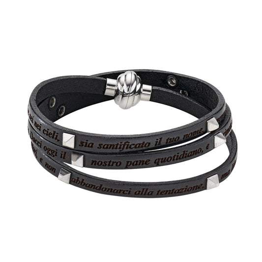 Bracciale Amen unisex preghiere PNIT02-PI-54