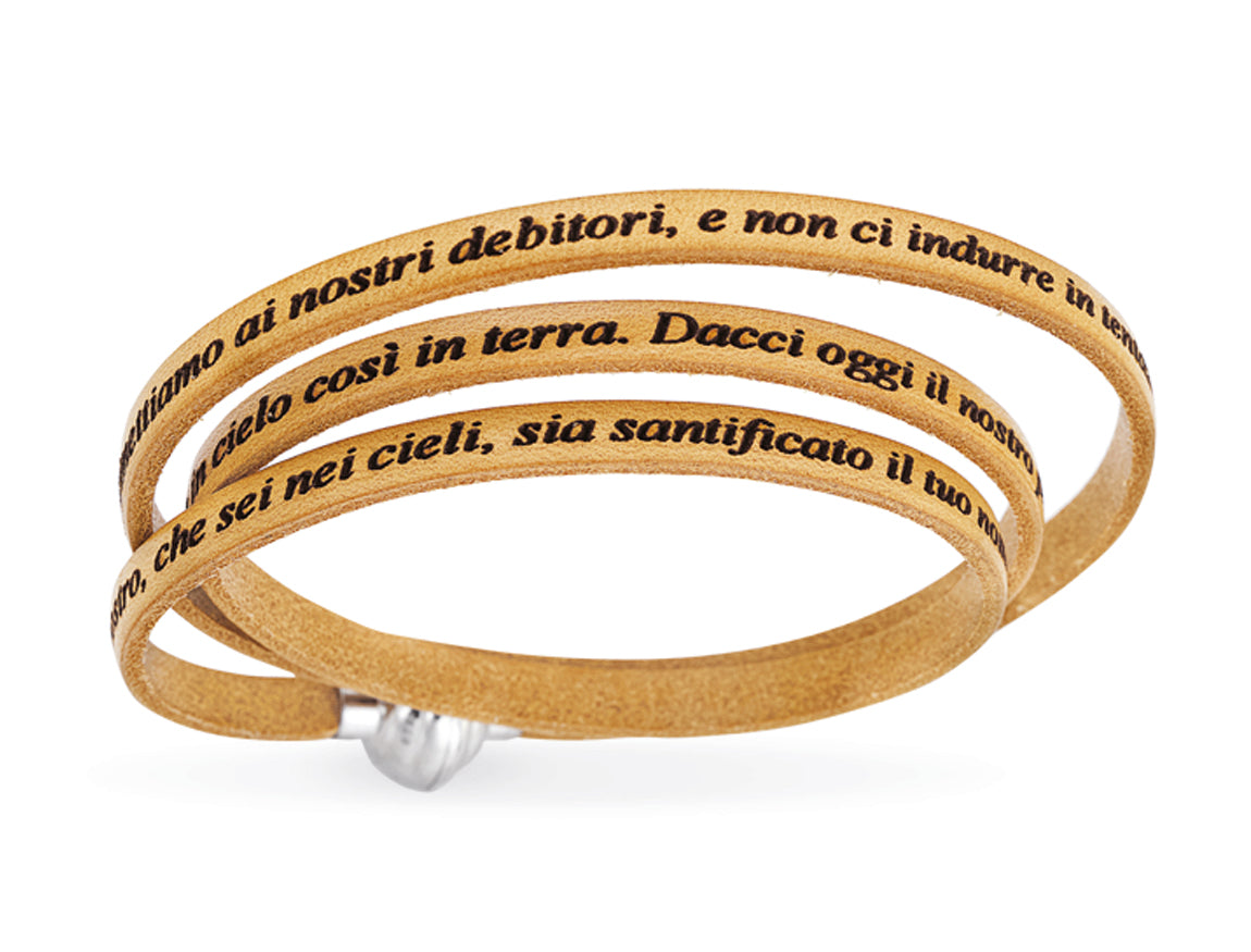 Bracciale Amen unisex preghiere PNIT14-54