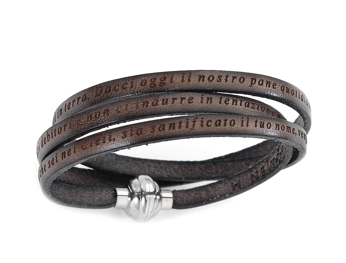 Bracciale Amen unisex preghiere PNIT16-54