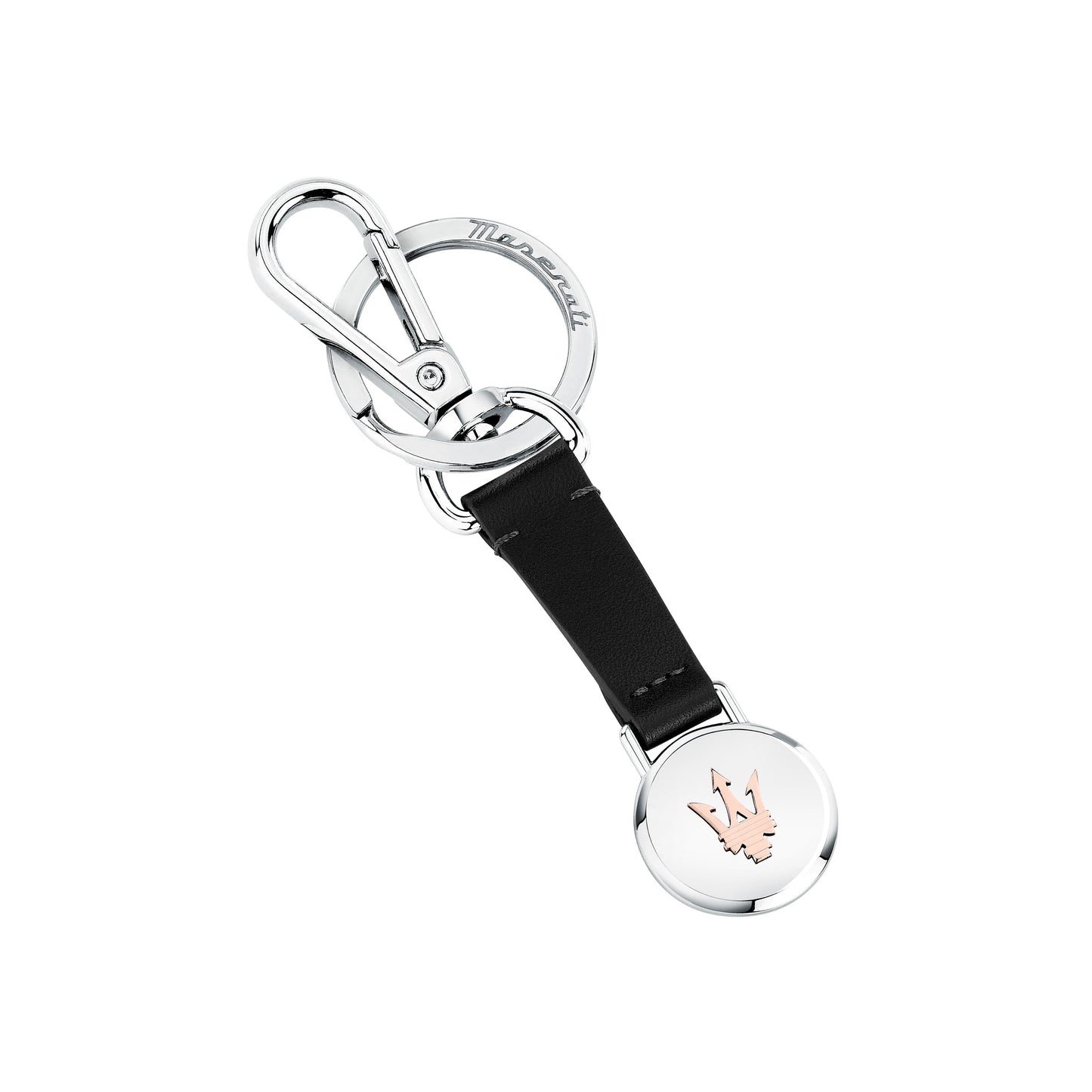 PORTACHIAVI UOMO MASERATI KEYRINGS KMU5240101