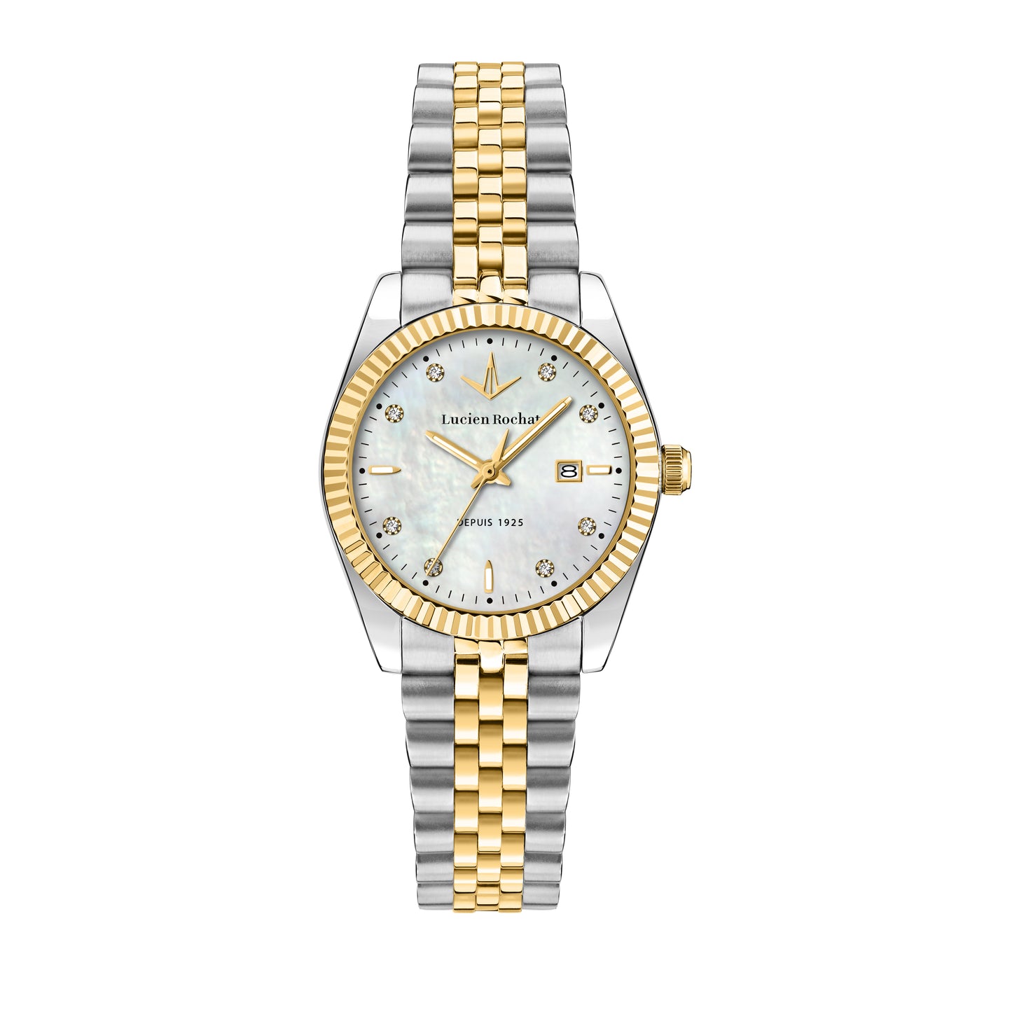 OROLOGIO DONNA LUCIEN ROCHAT BIENNE R0453124501