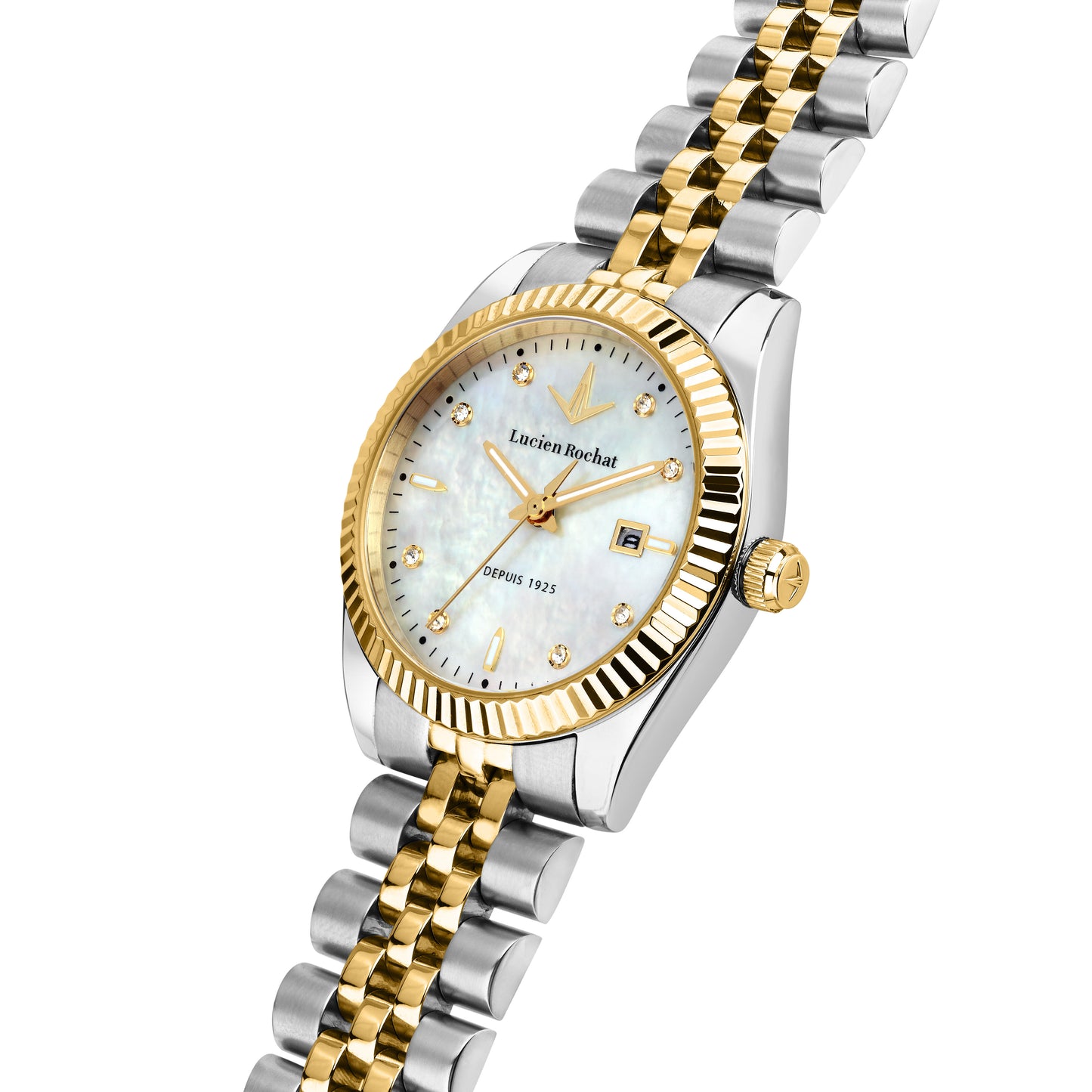 MONTRE FEMME LUCIEN ROCHAT BIENNE R0453124501