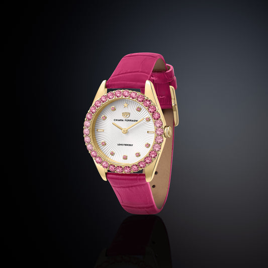 UHR CHIARA FERRAGNI BOLD WATCH R1951100502