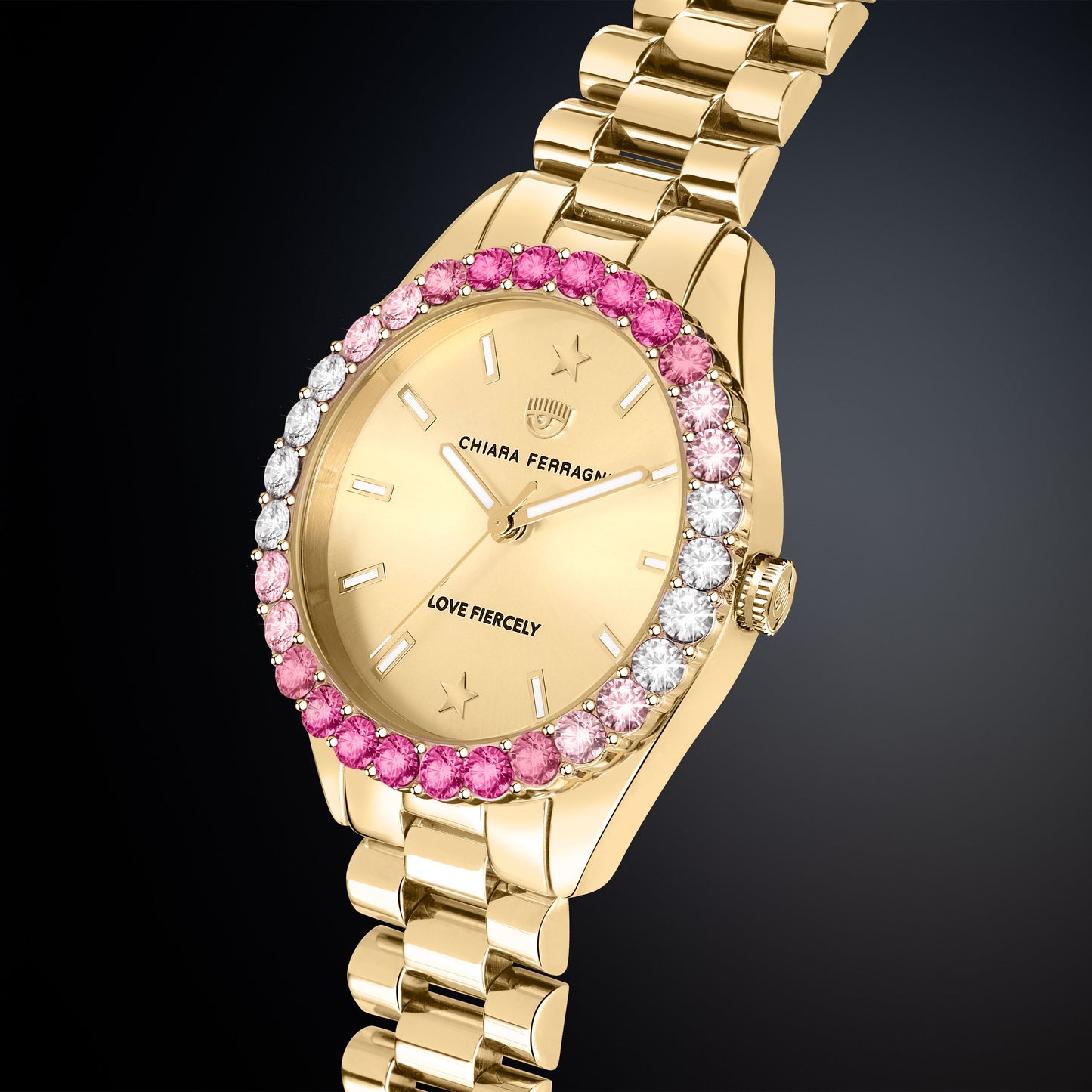 UHR CHIARA FERRAGNI BOLD WATCH R1953100501