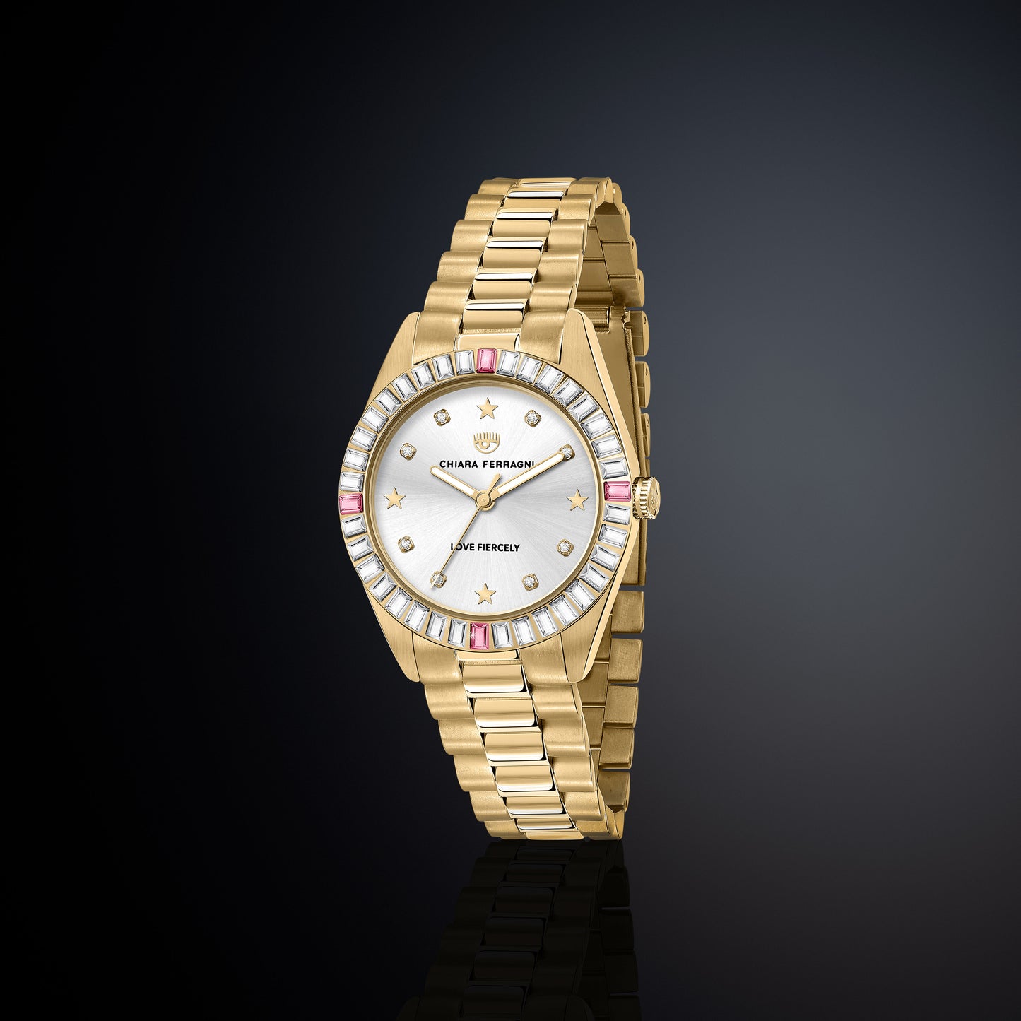 UHR CHIARA FERRAGNI BOLD WATCH R1953100503