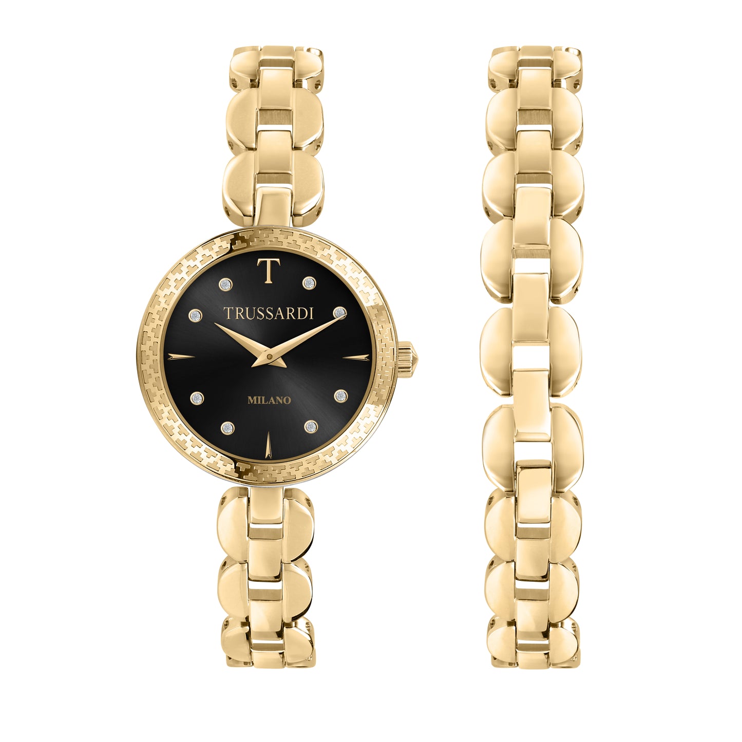 OROLOGIO TRUSSARDI T-CHAIN R2453137506