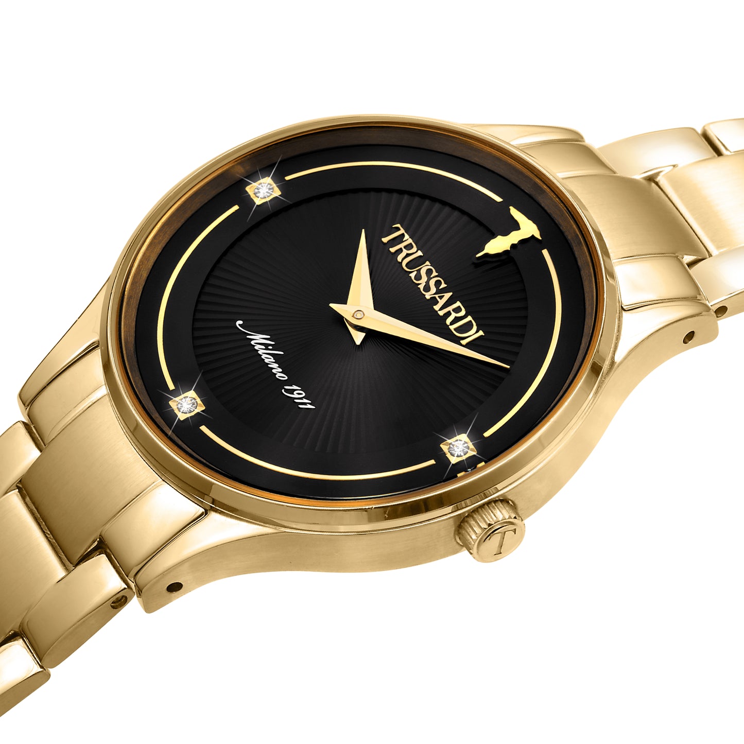 UHR TRUSSARDI GOLD EDITION R2453149502