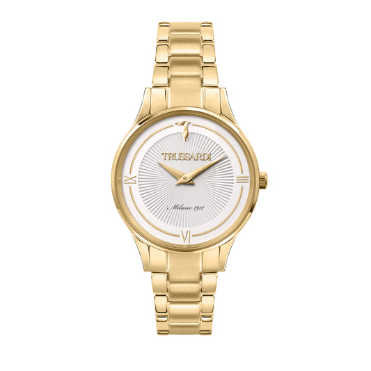 OROLOGIO TRUSSARDI GOLD EDITION R2453149503