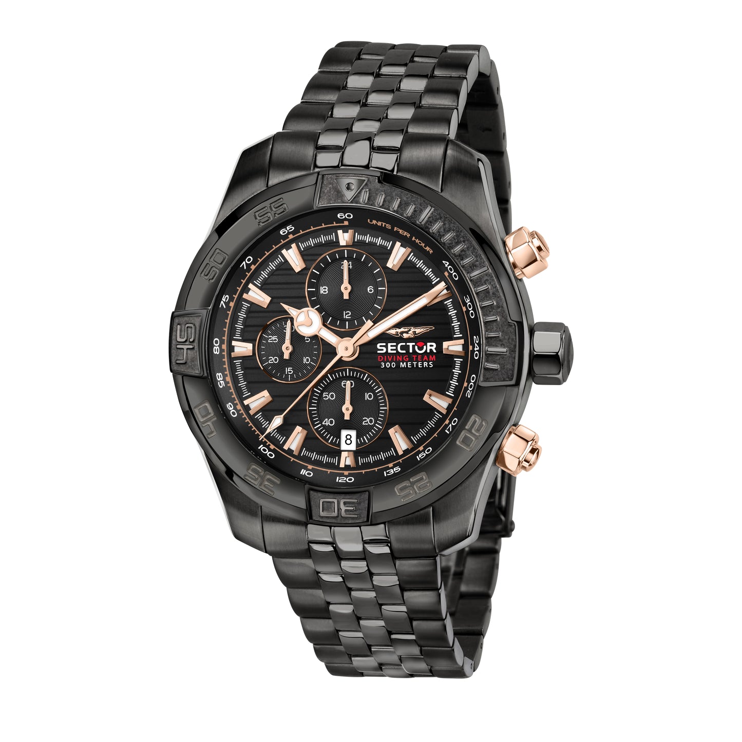 HERRENUHR SECTOR DIVING TEAM R3273635003