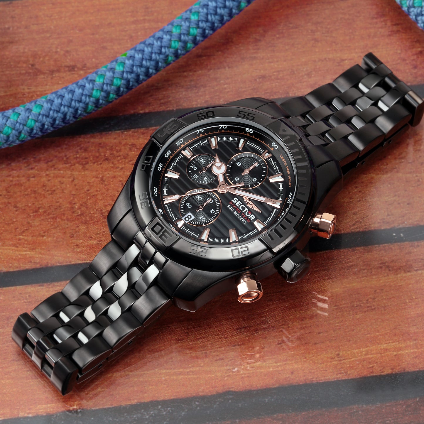 MONTRE HOMME SECTOR DIVING TEAM R3273635003