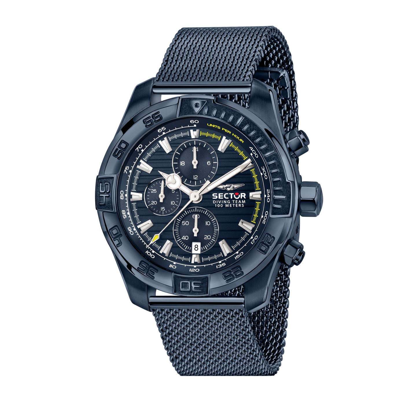 OROLOGIO UOMO SECTOR DIVING TEAM R3273635004