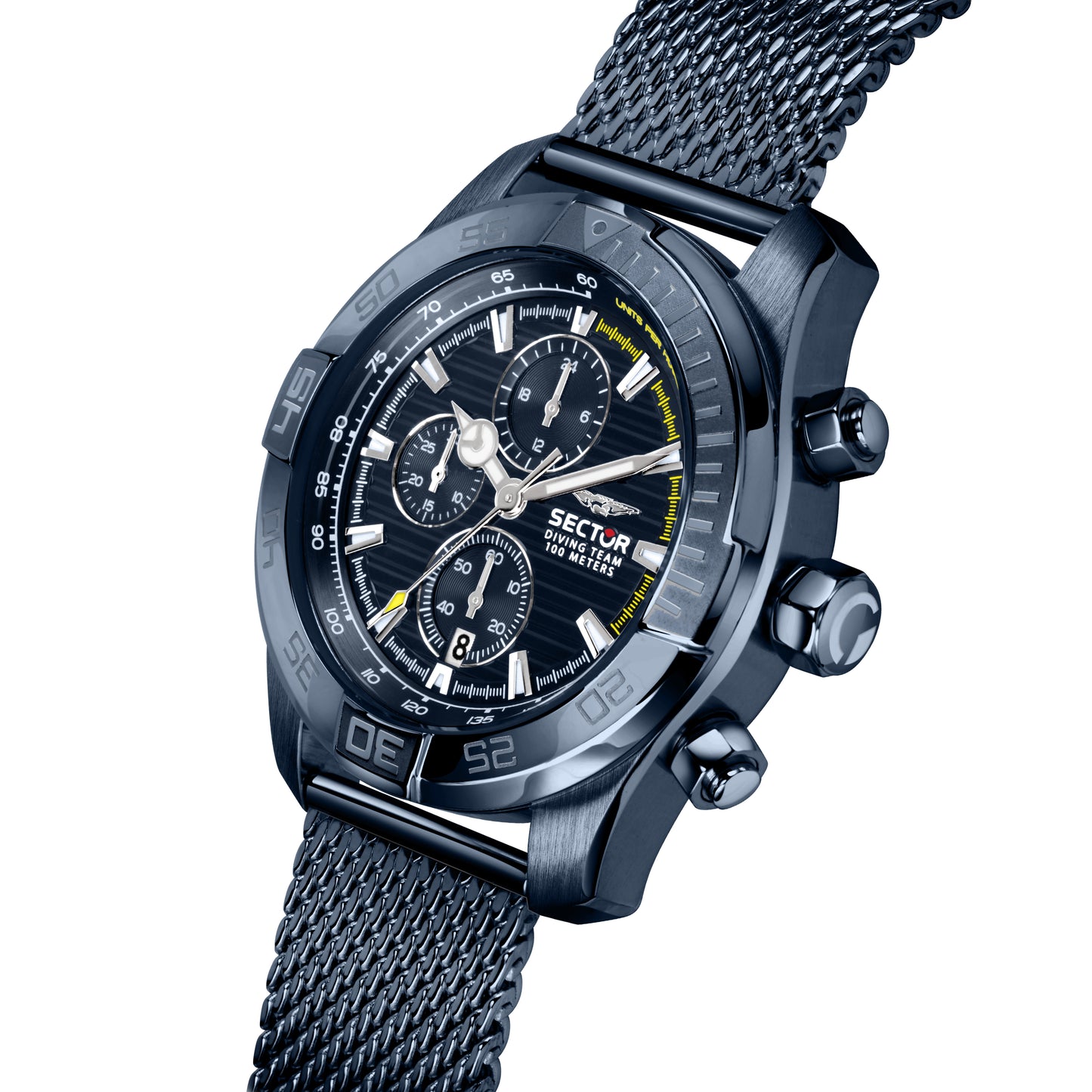 OROLOGIO UOMO SECTOR DIVING TEAM R3273635004