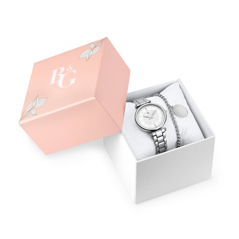 MONTRE FEMME B&G BELLE R3853302508