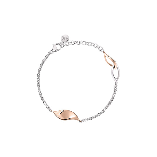 BRACCIALE DONNA MORELLATO FOGLIA SAKH42