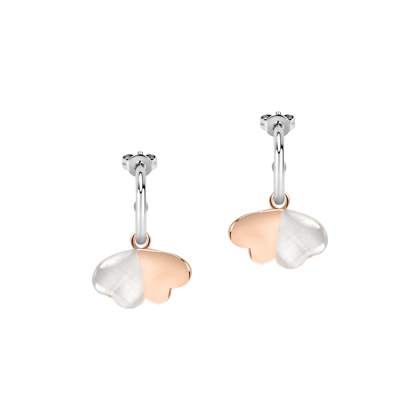 BOUCLES FEMME MORELLATO CUORE SASM06