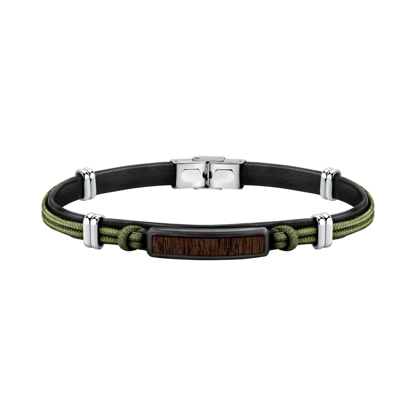 BRACCIALE UOMO SECTOR WOOD SATL11