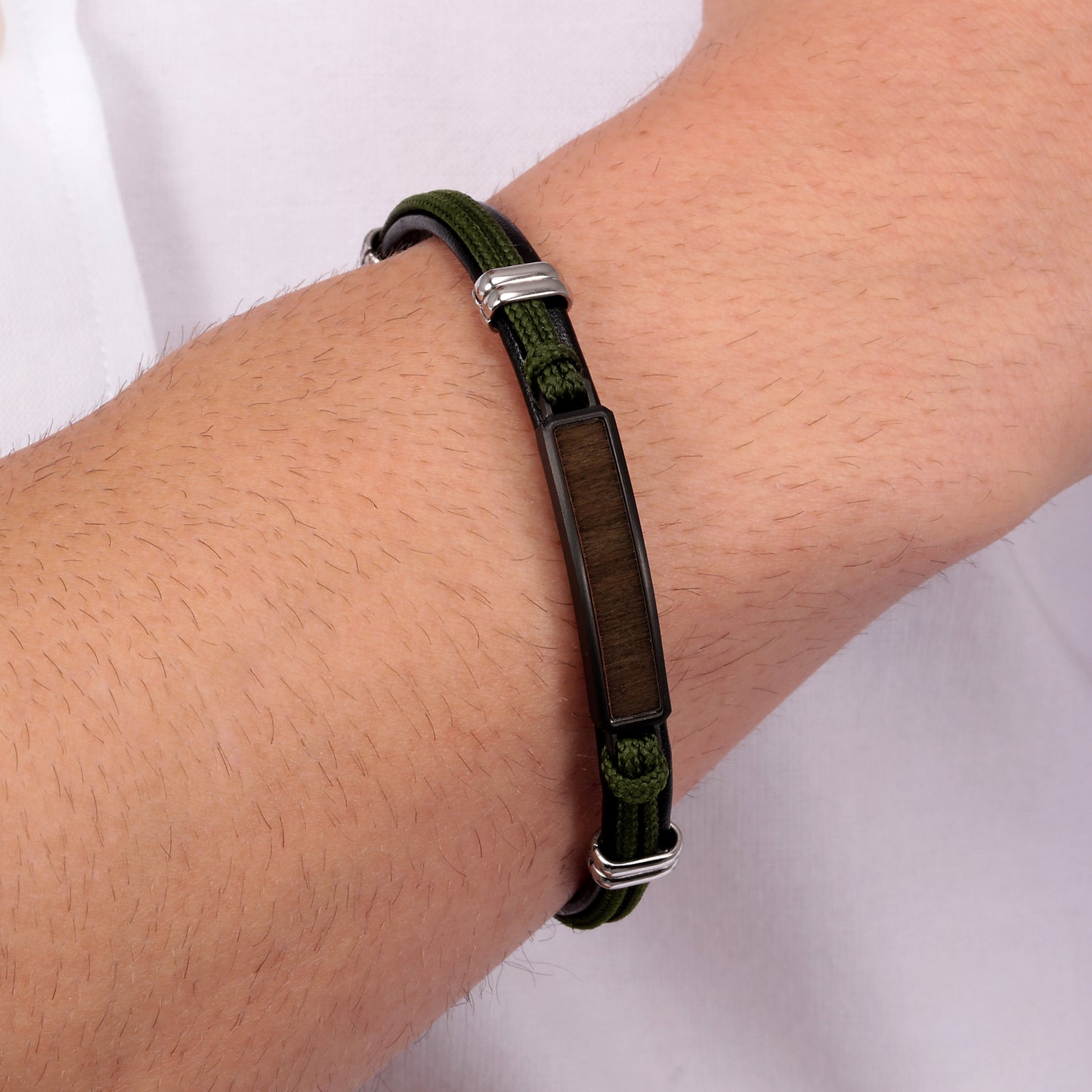 ARMBAND HERREN SECTOR WOOD SATL11