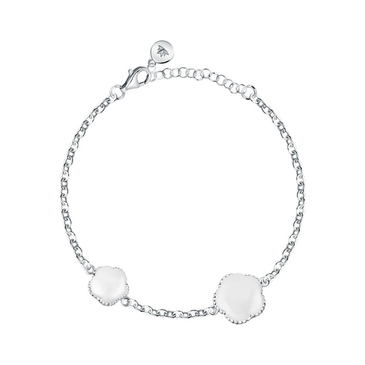 BRACCIALE MORELLATO SILVER NATURA SATO09