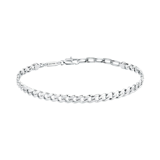 BRACCIALE UOMO SECTOR SILVER COLLECTION SAXY01