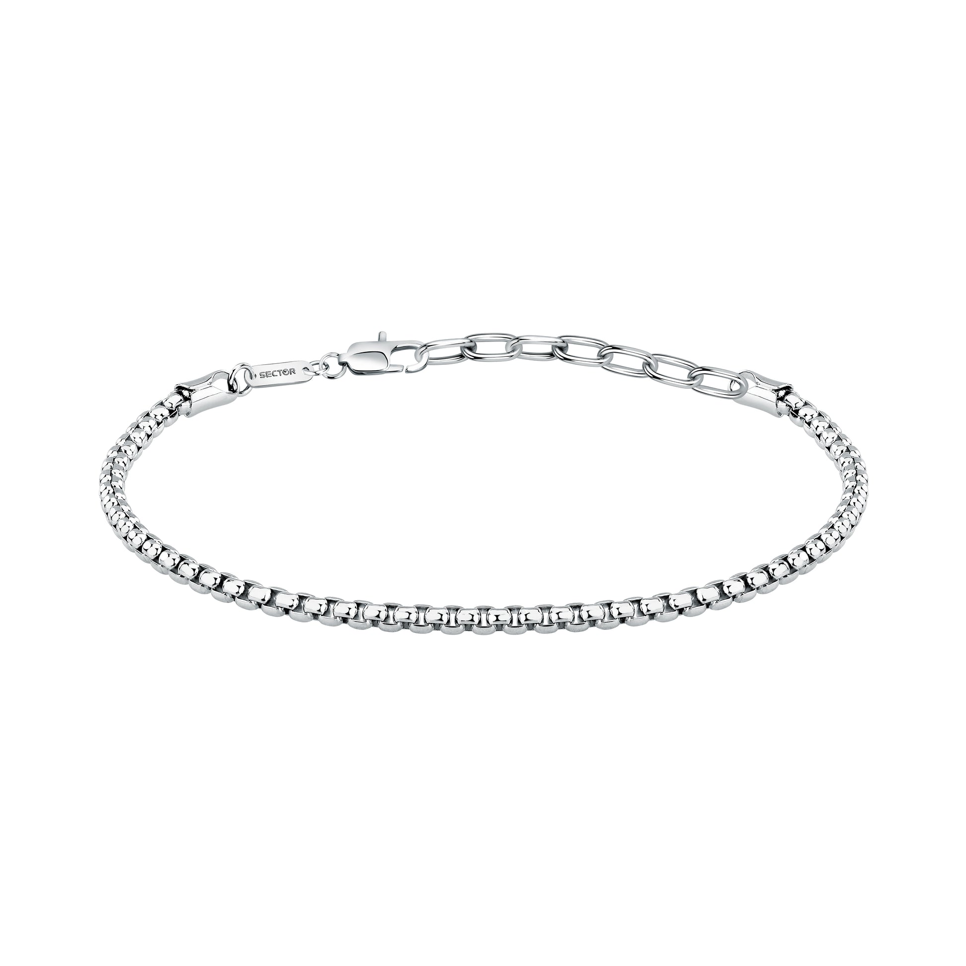 BRACCIALE UOMO SECTOR SILVER COLLECTION SAXY03