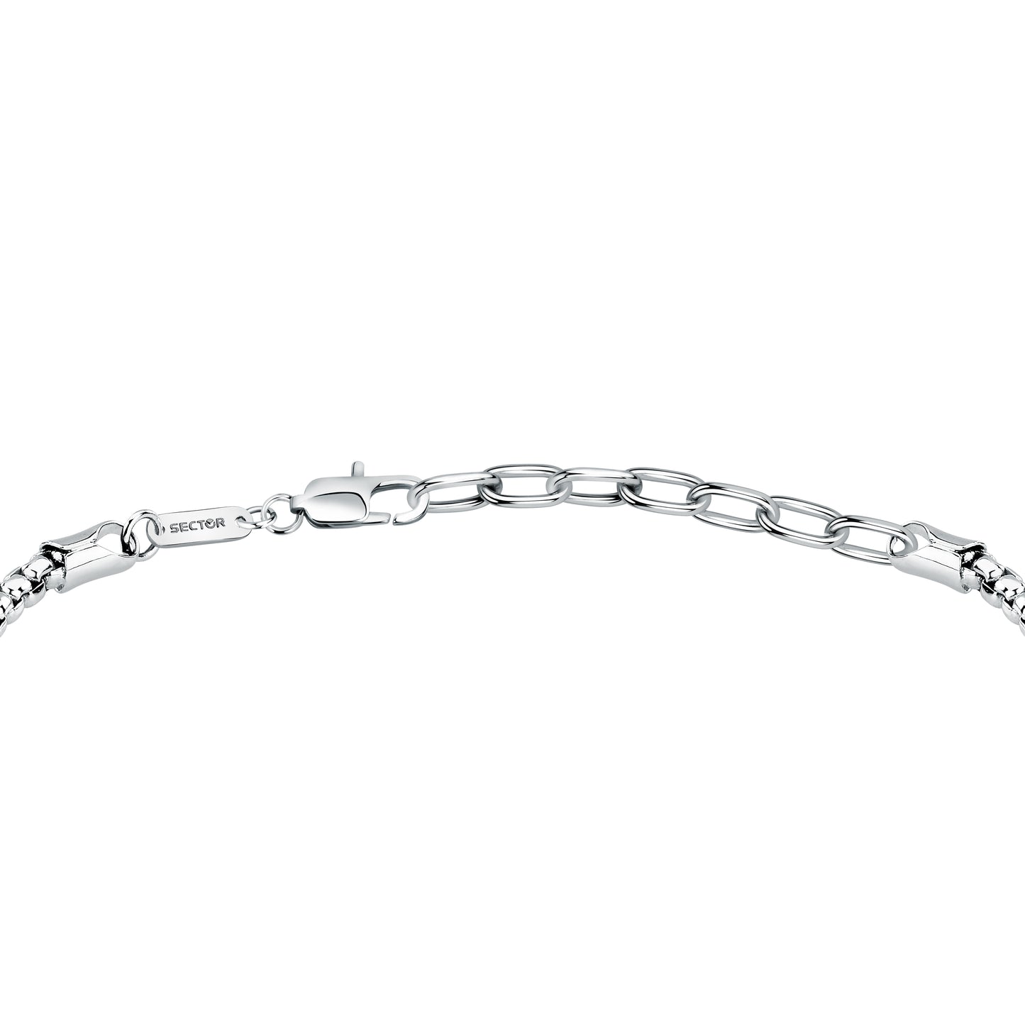 BRACCIALE UOMO SECTOR SILVER COLLECTION SAXY03