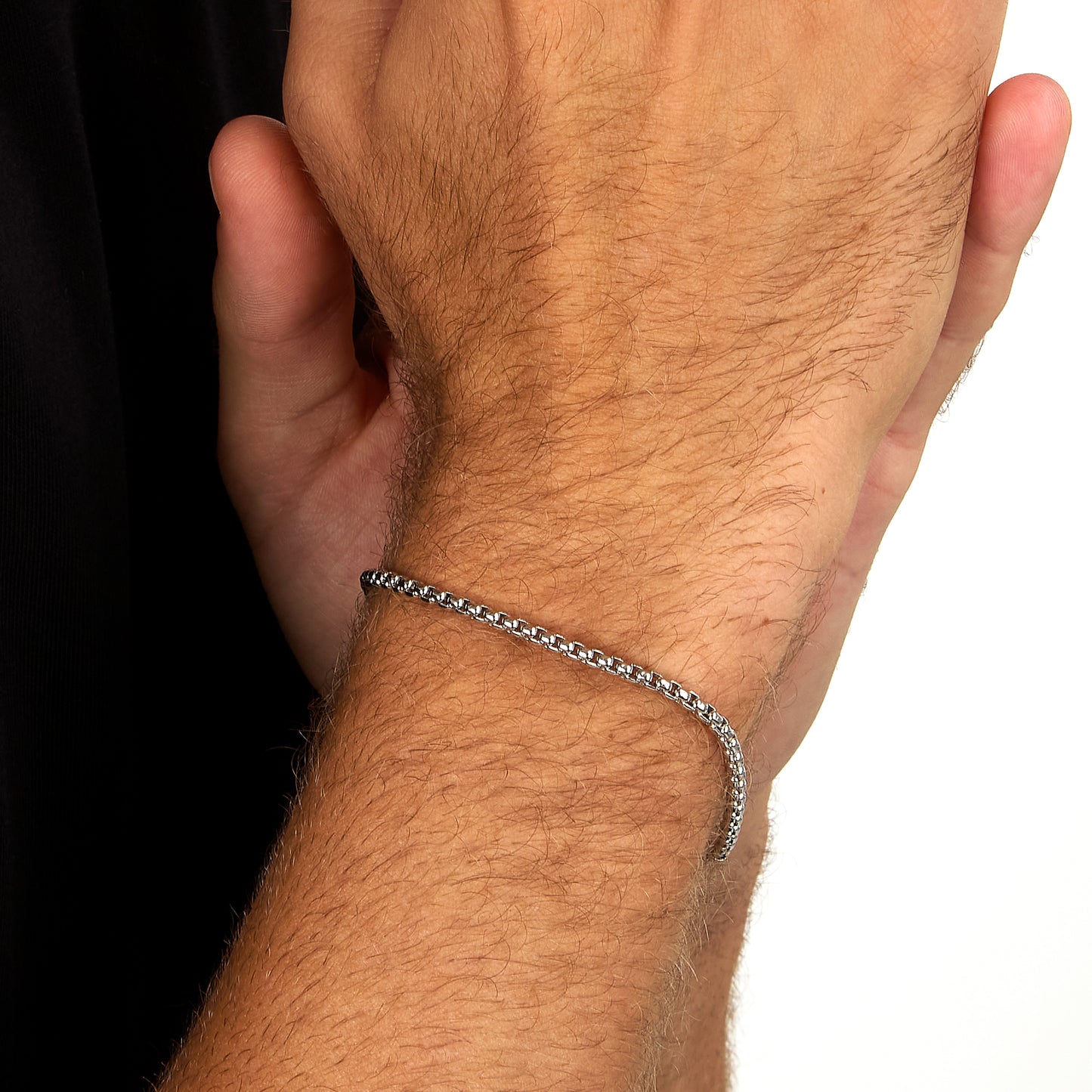 BRACCIALE UOMO SECTOR SILVER COLLECTION SAXY03